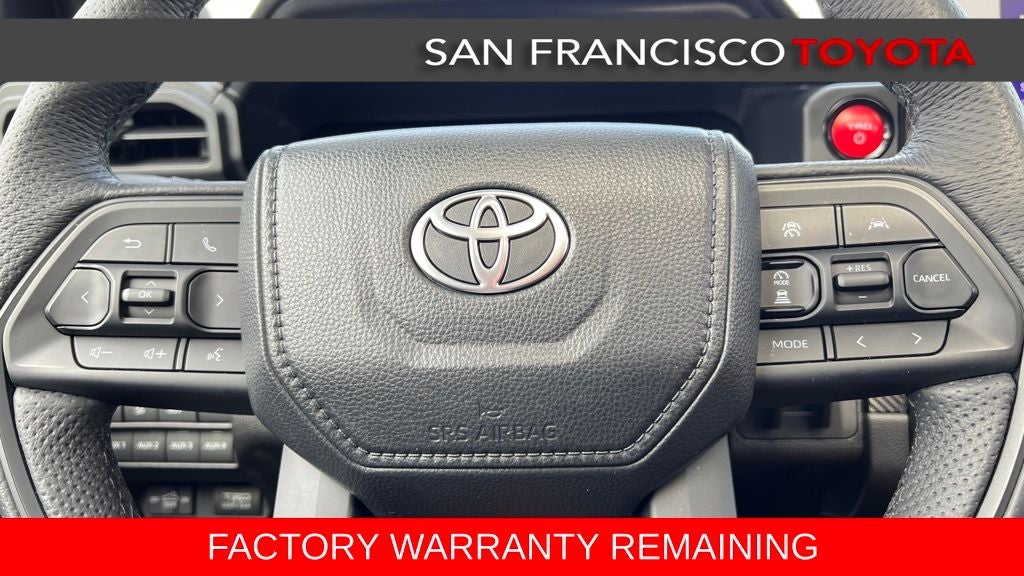 2025 Toyota Tacoma Hybrid TRD Pro