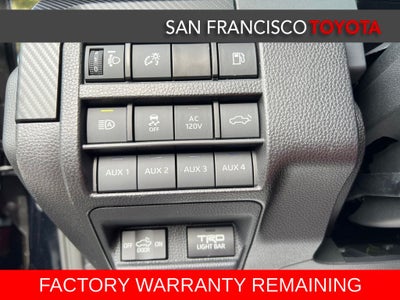 2025 Toyota Tacoma Hybrid TRD Pro