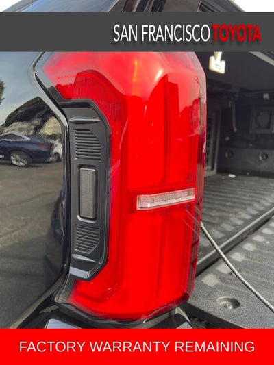 2025 Toyota Tacoma Hybrid TRD Pro