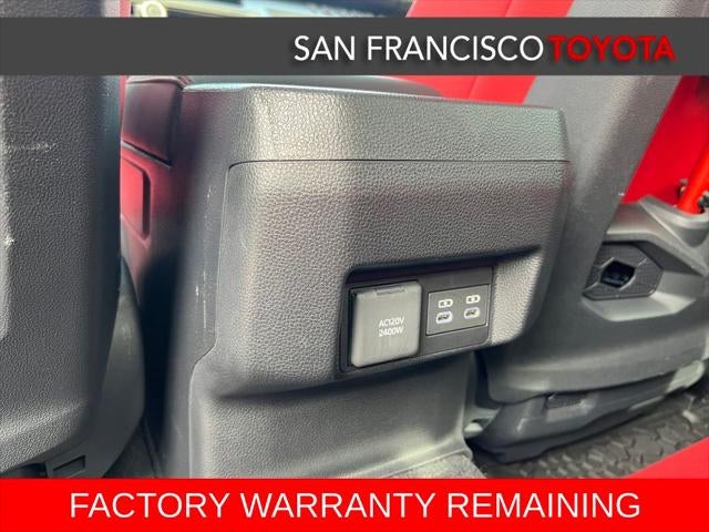 2025 Toyota Tacoma Hybrid TRD Pro