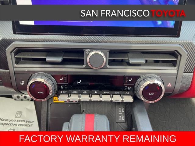 2025 Toyota Tacoma Hybrid TRD Pro