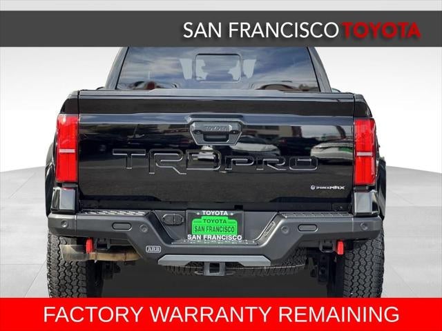 2025 Toyota Tacoma Hybrid TRD Pro