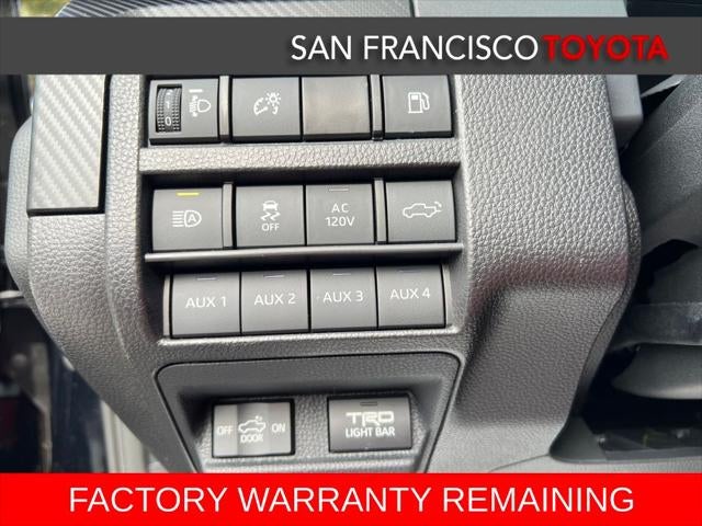 2025 Toyota Tacoma Hybrid TRD Pro