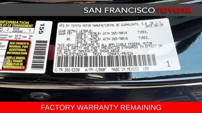 2025 Toyota Tacoma Hybrid TRD Pro