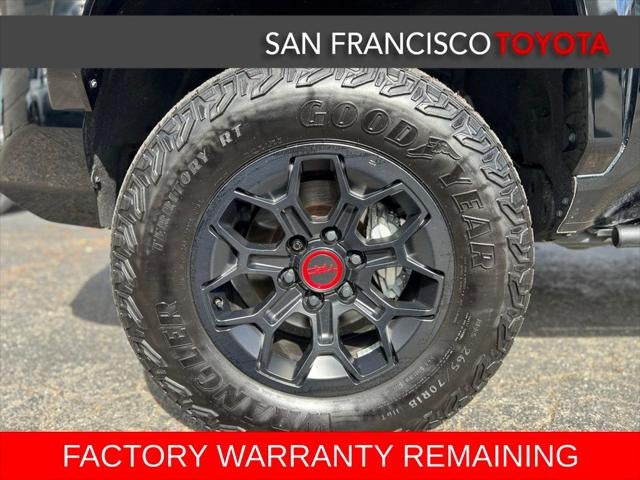 2025 Toyota Tacoma Hybrid TRD Pro