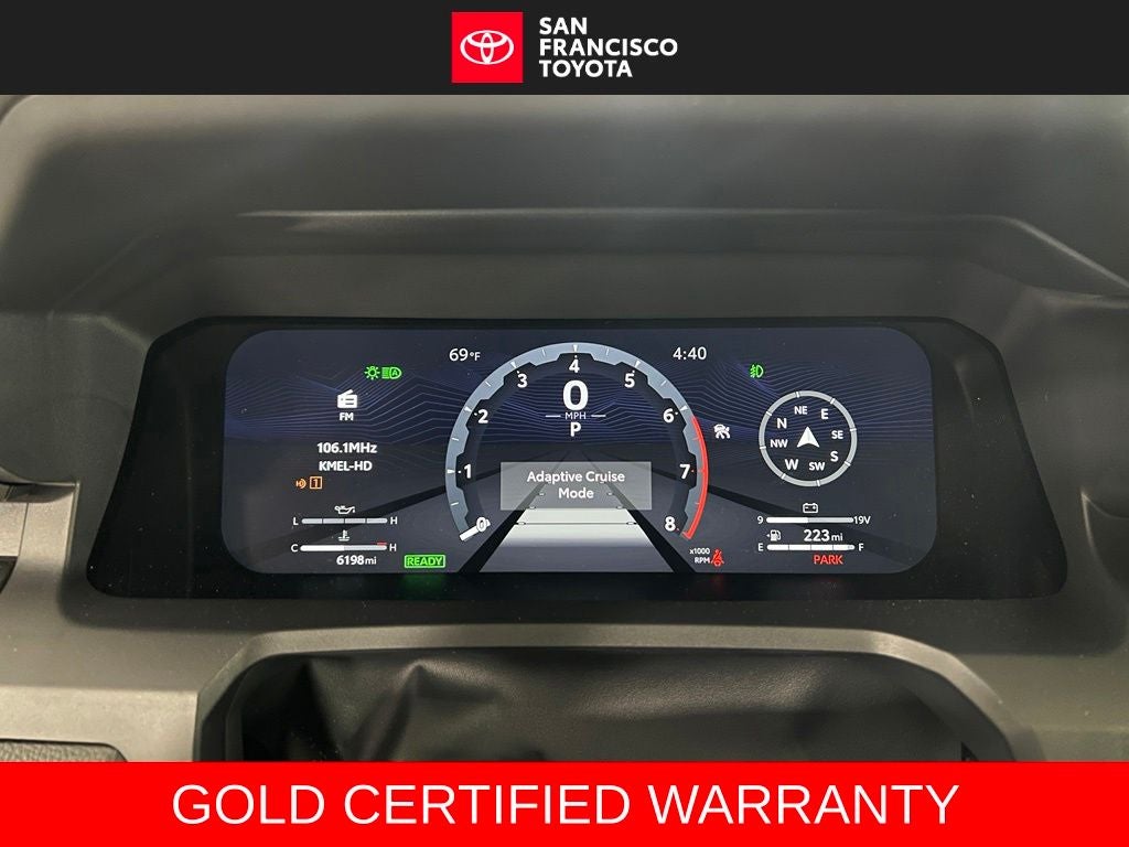 2026 Toyota Tacoma Hybrid TRD Off Road