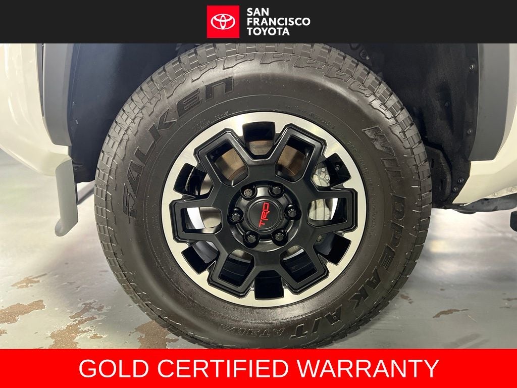 2026 Toyota Tacoma Hybrid TRD Off Road