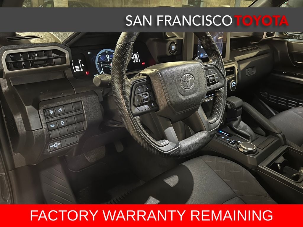 2025 Toyota Tacoma SR