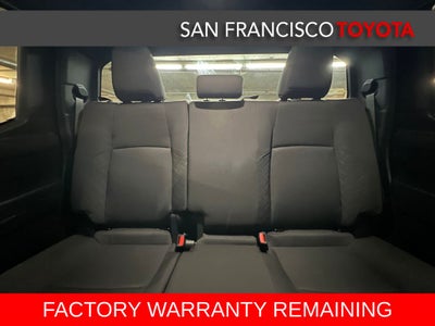 2025 Toyota Tacoma SR