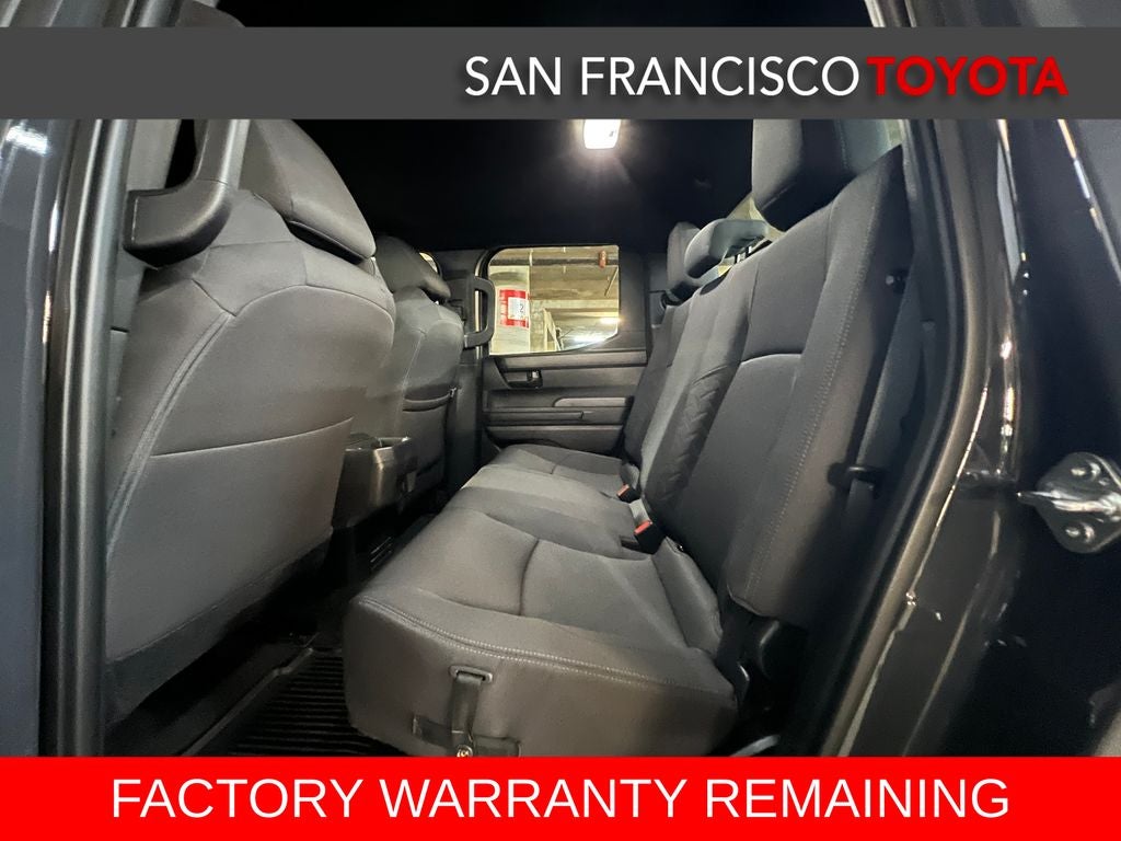 2025 Toyota Tacoma SR