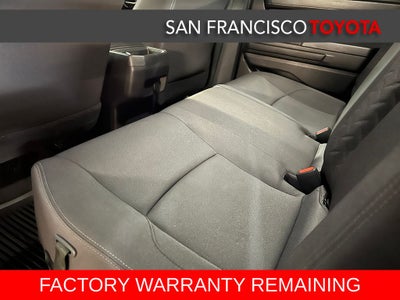 2025 Toyota Tacoma SR