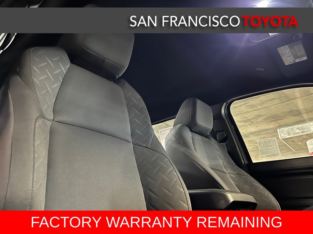 2025 Toyota Tacoma SR