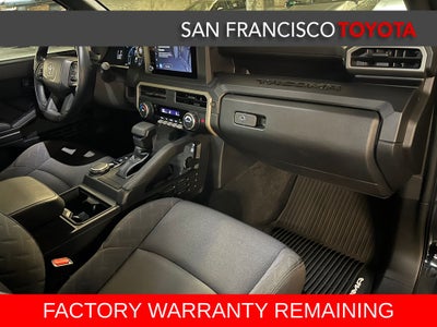 2025 Toyota Tacoma SR