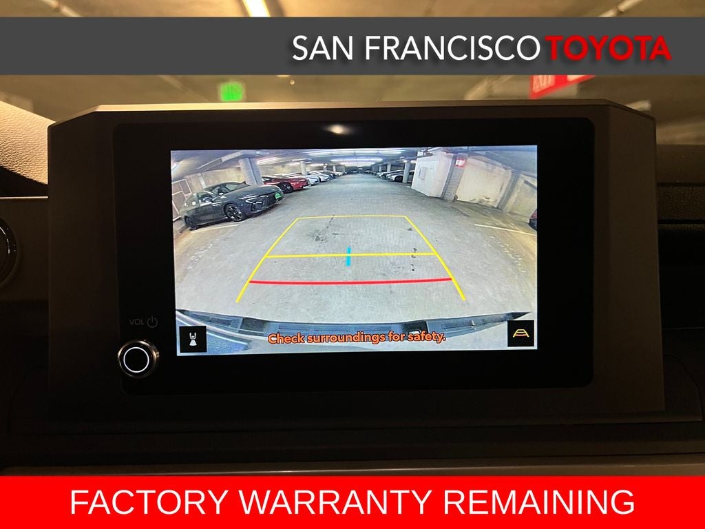 2025 Toyota Tacoma SR