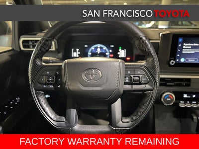 2025 Toyota Tacoma SR