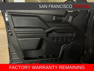 2025 Toyota Tacoma SR