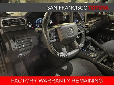 2025 Toyota Tacoma SR