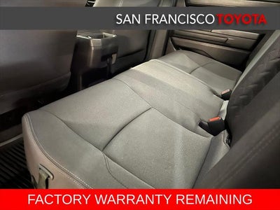 2025 Toyota Tacoma SR