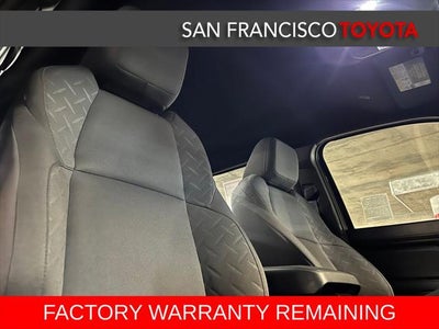 2025 Toyota Tacoma SR