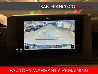 2025 Toyota Tacoma SR