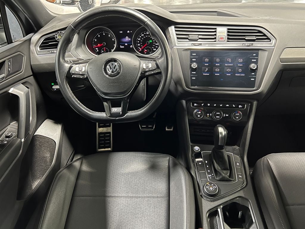 2020 Volkswagen Tiguan 2.0T SE R-Line Black 4Motion