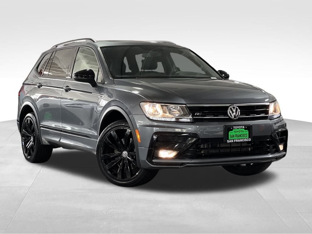 2020 Volkswagen Tiguan 2.0T SE R-Line Black 4Motion