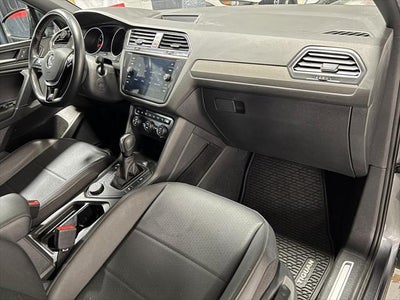 2020 Volkswagen Tiguan 2.0T SE R-Line Black 4Motion