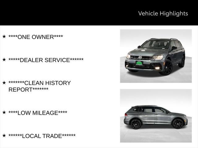2020 Volkswagen Tiguan 2.0T SE R-Line Black 4Motion