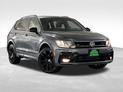 2020 Volkswagen Tiguan 2.0T SE R-Line Black 4Motion