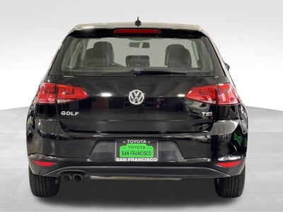 2015 Volkswagen Golf TSI S 4-Door