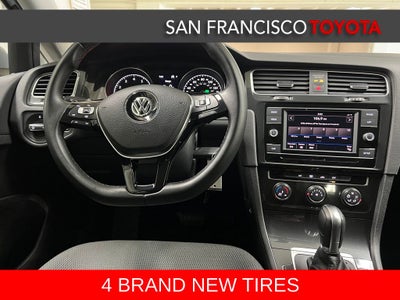 2019 Volkswagen Golf SportWagen S