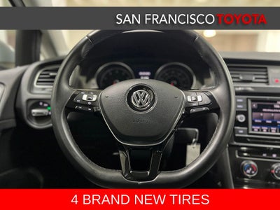 2019 Volkswagen Golf SportWagen S