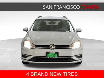 2019 Volkswagen Golf SportWagen S