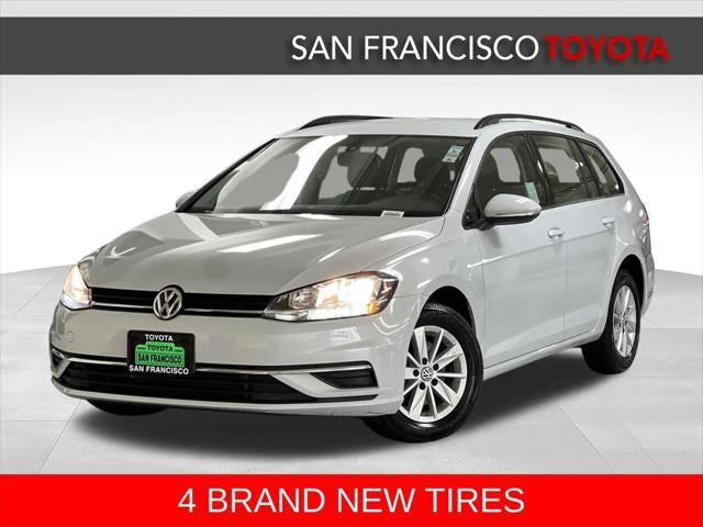 2019 Volkswagen Golf SportWagen S