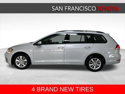 2019 Volkswagen Golf SportWagen S