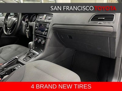 2019 Volkswagen Golf SportWagen S