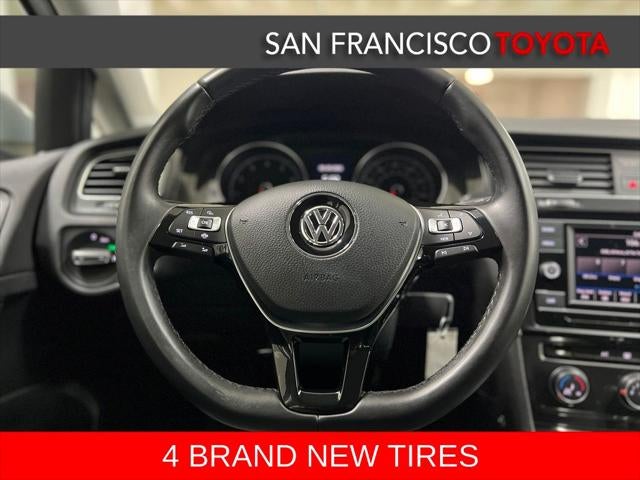 2019 Volkswagen Golf SportWagen S