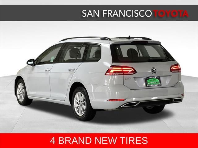 2019 Volkswagen Golf SportWagen S