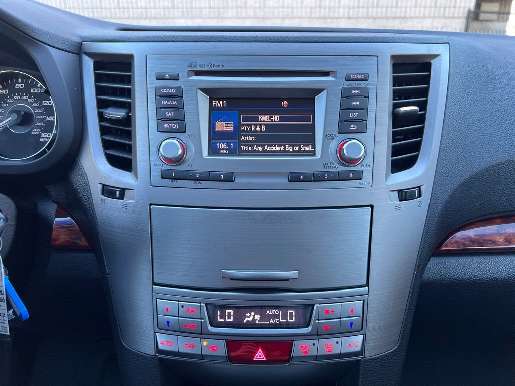 2012 Subaru Outback 3.6R Limited