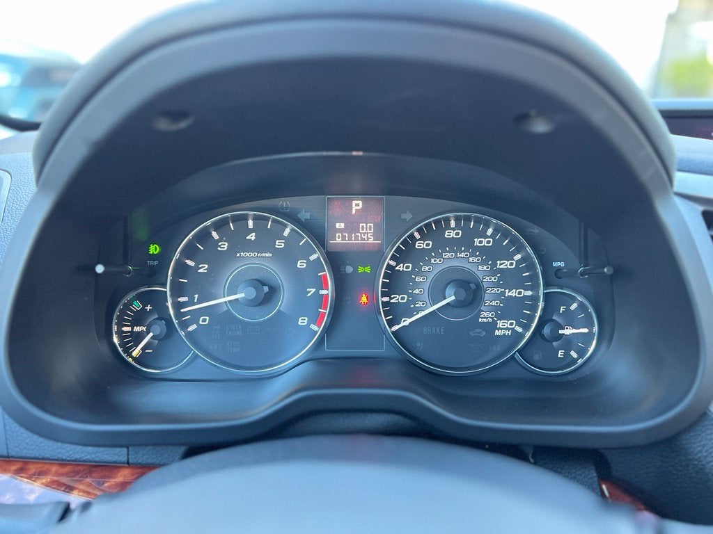 2012 Subaru Outback 3.6R Limited