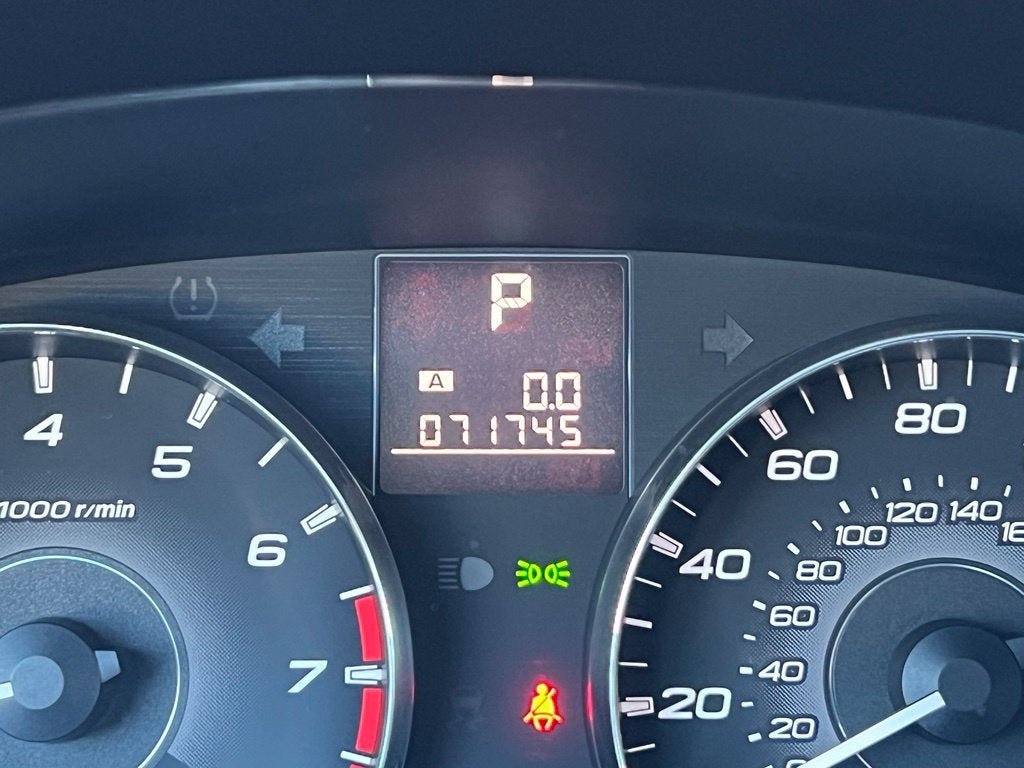 2012 Subaru Outback 3.6R Limited