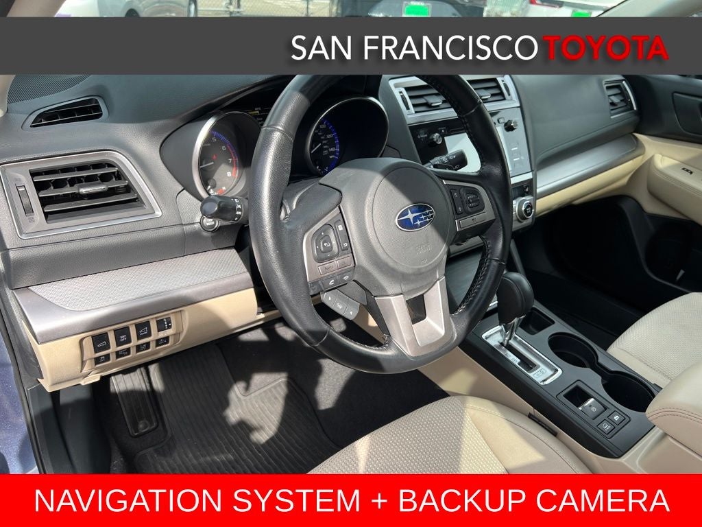 2015 Subaru Outback 2.5i Premium