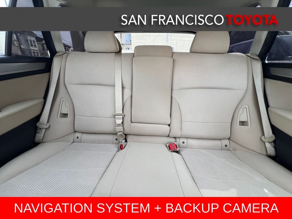 2015 Subaru Outback 2.5i Premium