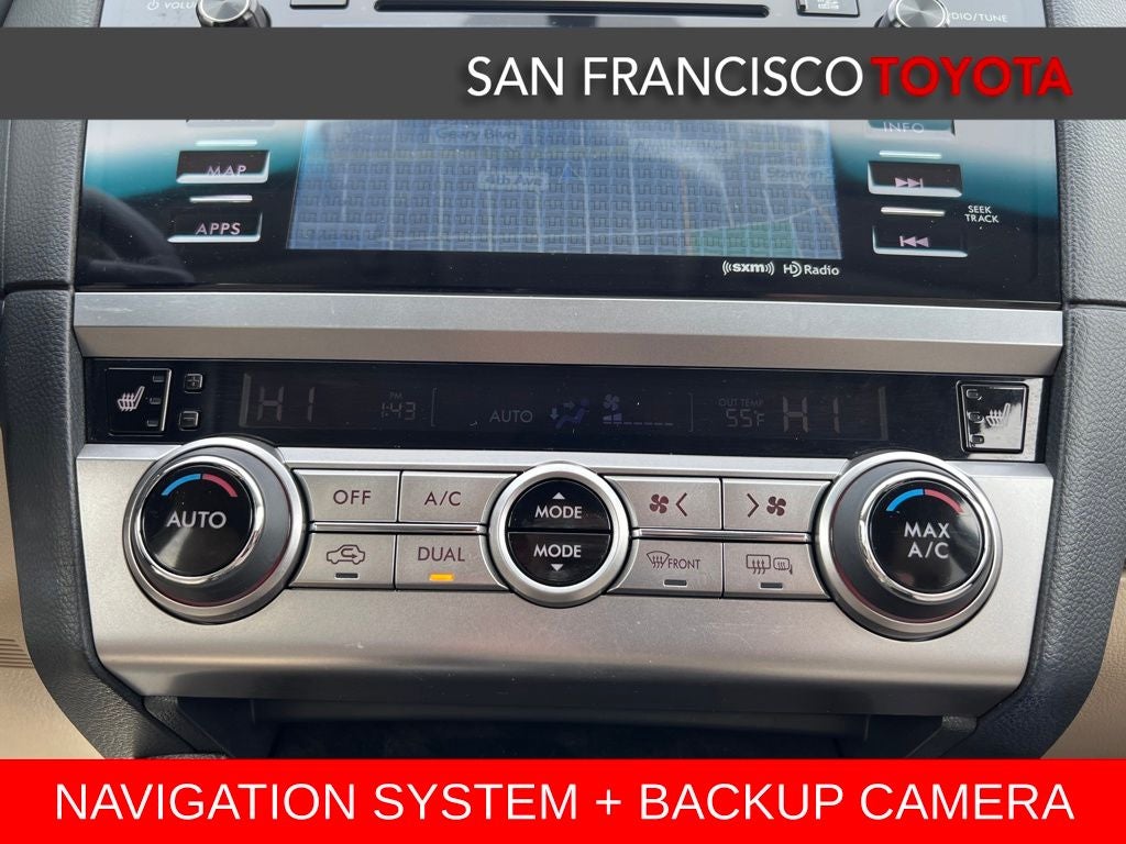 2015 Subaru Outback 2.5i Premium