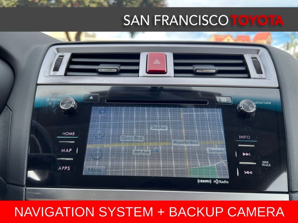 2015 Subaru Outback 2.5i Premium