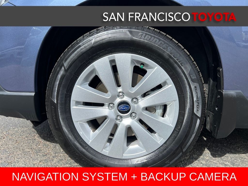 2015 Subaru Outback 2.5i Premium