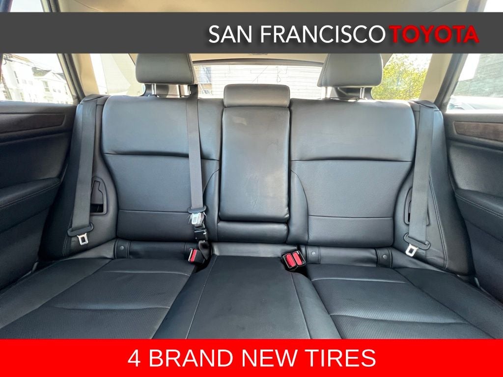 2016 Subaru Outback 2.5i Limited