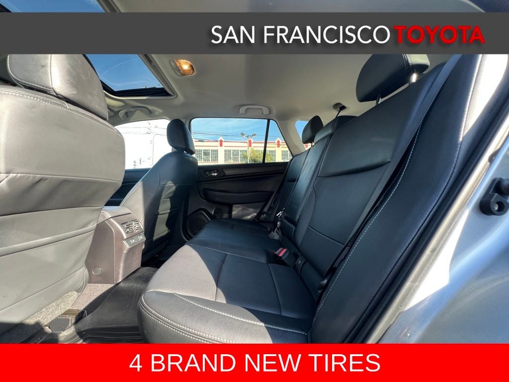 2016 Subaru Outback 2.5i Limited