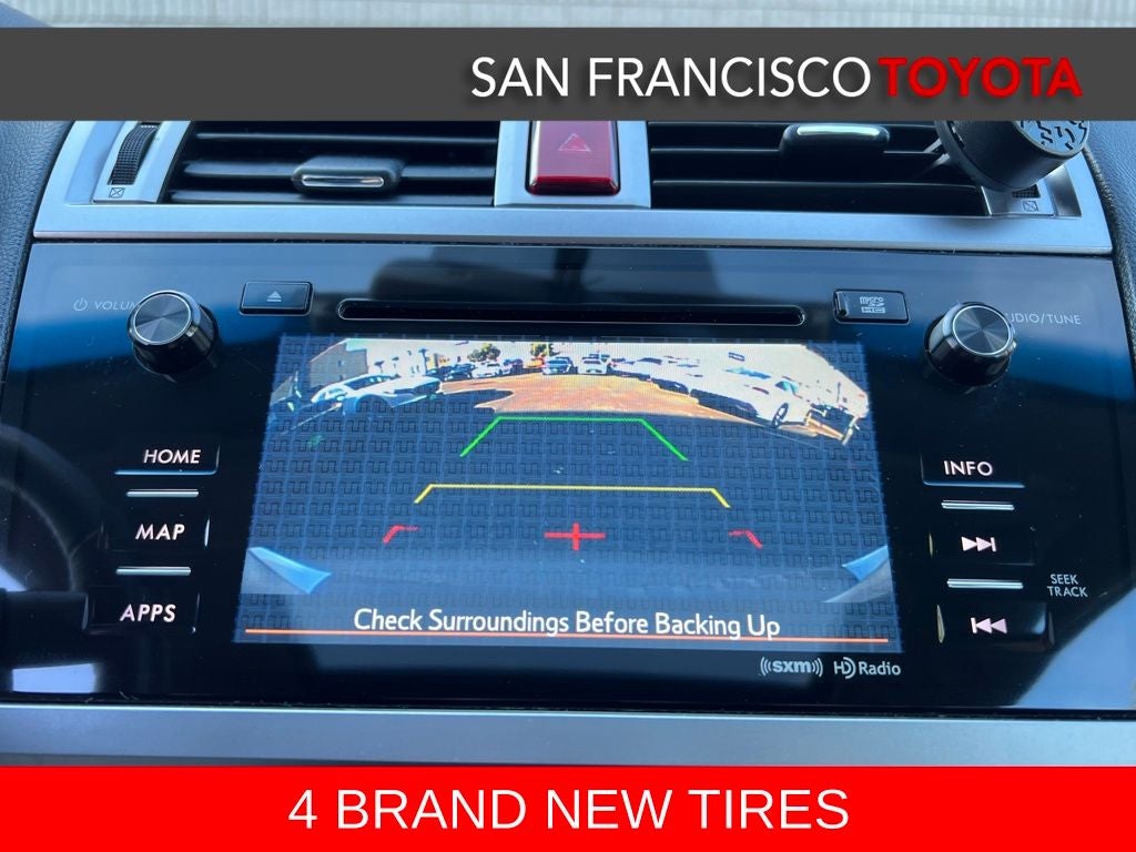 2016 Subaru Outback 2.5i Limited