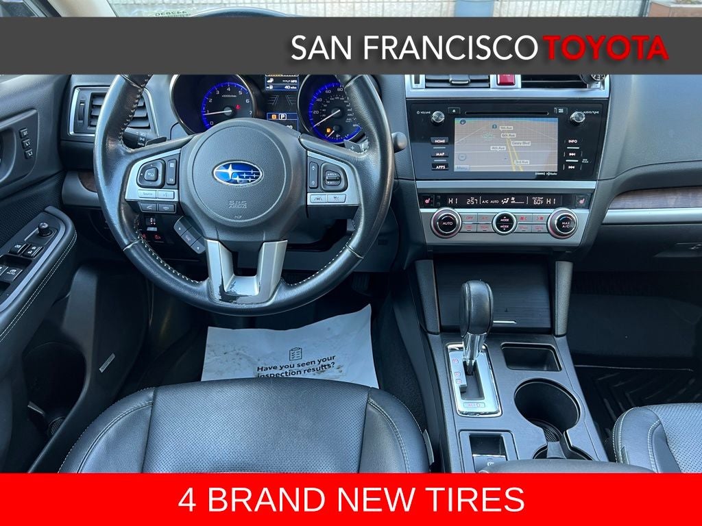 2016 Subaru Outback 2.5i Limited